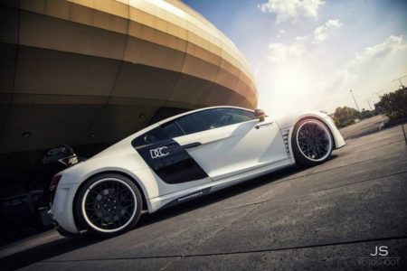 Audi R8 PD GT850 por DCC 2