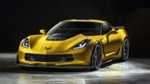 Filtradas las primeras imágenes del Corvette Z06 2014
