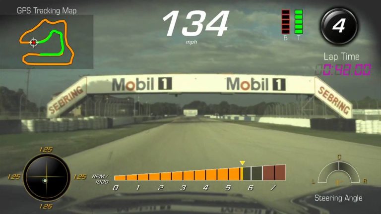 (Vídeos) – El nuevo Corvette incorporará un avanzado sistema de telemetría