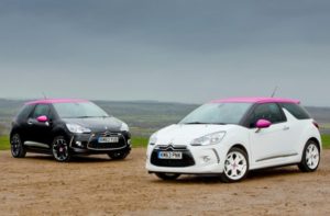 Citroën DS3 «Pink», sólo para Reino Unido