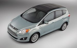 Ford C-MAX Solar Energi Concept: Energía solar como método de alimentación