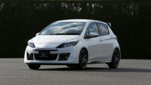 Toyota Vitz RS G Sports: Presente en el Salón de Tokio
