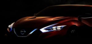Teaser del Nissan Sports Sedan Concept