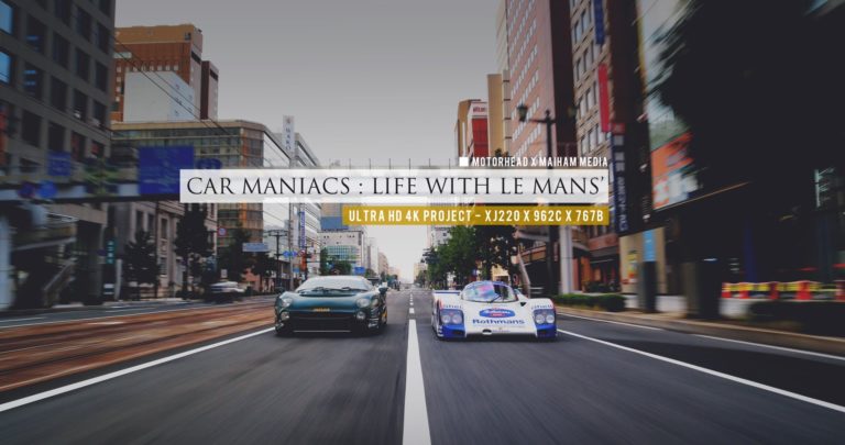 (Vídeo) – ¿Te imaginas poder ver coches de Le Mans circulando por la calle?