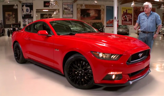 Jay Leno nos habla del Ford Mustang GT 2015 1