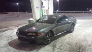 El primer Nissan Skyline R32 GT-R legal de EEUU