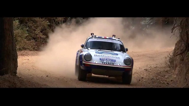 Confirmado: Veremos un Porsche 911 off-road en Pekín