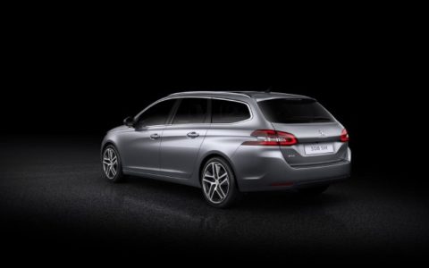 Desvelado el nuevo Peugeot 308 SW. Diseño y practicidad 1