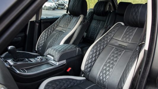 Range Rover Sport RS300 por A.Kahn Design 2