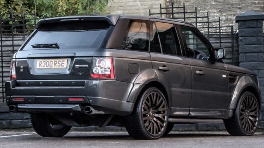 Range Rover Sport RS300 por A.Kahn Design 3