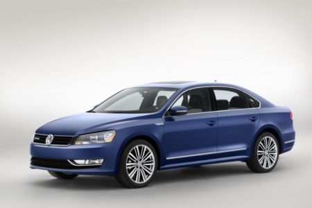 Volkswagen Passat BlueMotion Concept: Con desactivación de cilindros 1