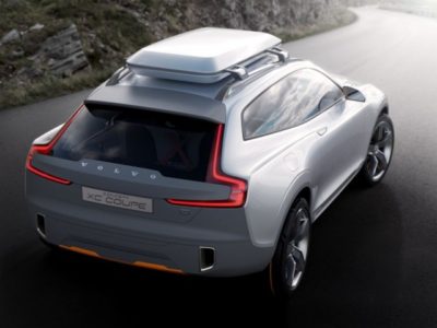 Volvo XC Coupé Concept: el anticipo del próximo XC90 2