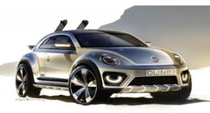 Volkswagen Beetle Dune: Vuelta al ruedo de la aspiración campera