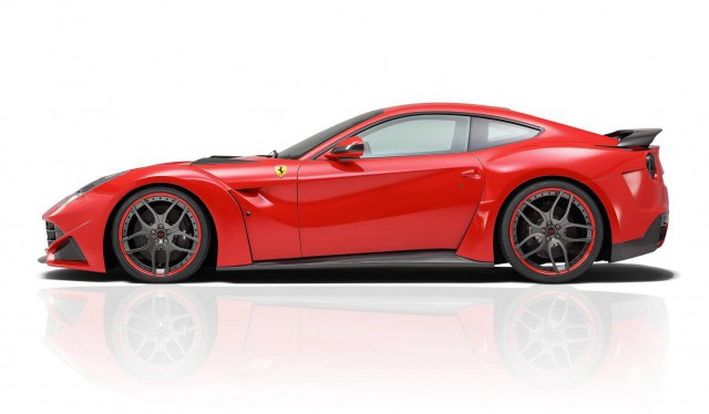 Ferrari F12 N-Largo, ahora en vídeo 1