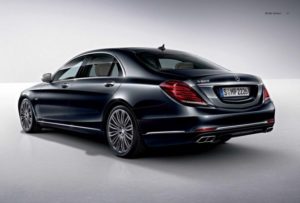 Filtrado el nuevo Mercedes-Benz S600, lujo, deportividad y confort