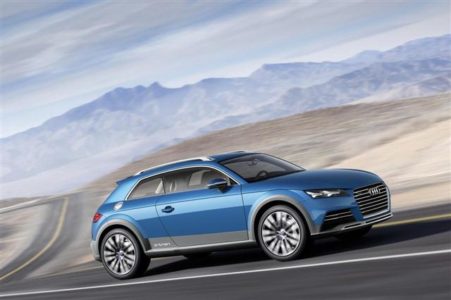 Oficial: Audi Allroad Shooting Brake 1