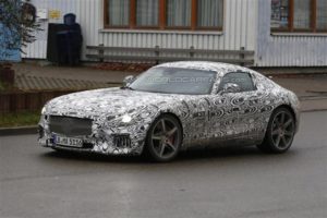 Cazado: 2014 Mercedes SLC, con más información