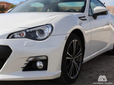 Prueba: Subaru BRZ (equipamiento, comportamiento, conclusión) 6
