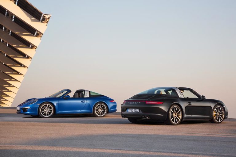 Porsche 911 Targa 2014: Ya es oficial