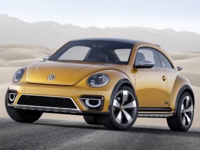 Volkswagen Beetle Dune Concept: El escarabajo con estética campera ya es oficial 1