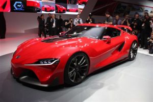 Detroit 2014: Toyota FT-1