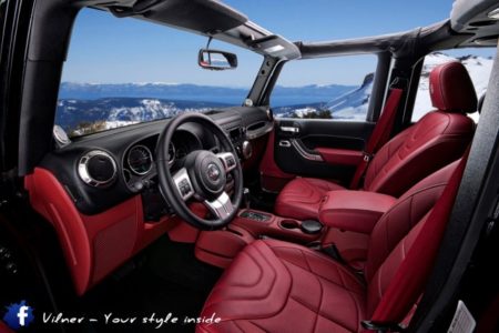 Jeep Wrangler pasa por el garaje de Vilner 2