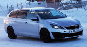 Peugeot está preparando un 308 SW GTI