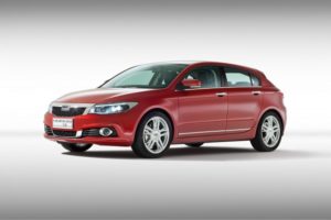 Qoros 3 Hatch: A por los compactos europeos