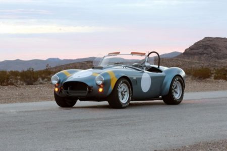 Una edición limitada para celebrar los 5 años del Shelby Cobra 289 2