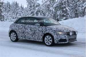 El Audi S1 vuelve con estas fotos espía