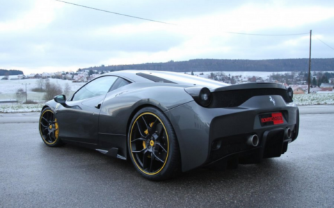 Ferrari 458 Speciale Stage 1 por Novitec Rosso 2