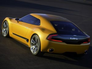 El Kia GT4 Stinger podría llegar a producción