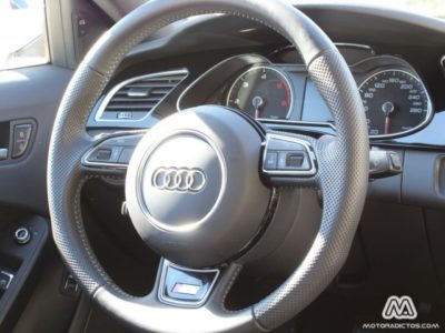 Prueba: Audi A4 2.0 TDI 143 caballos (equipamiento, comportamiento, conclusión) 2