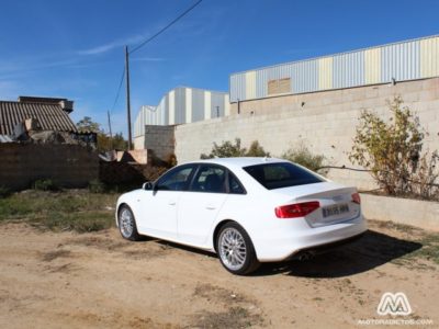 Prueba: Audi A4 2.0 TDI 143 caballos (equipamiento, comportamiento, conclusión) 3