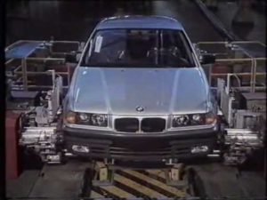 Vídeos promocionales de los BMW E36, M3 E30 y Z1