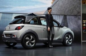 El Opel Adam Cabrio podría estar en Ginebra