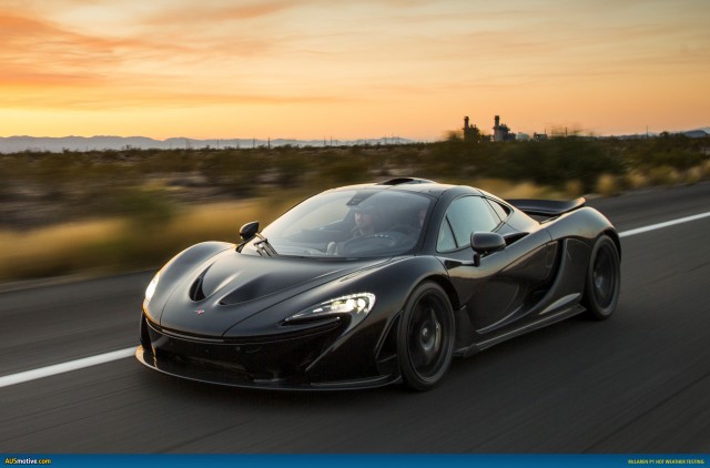 Autocar prueba en vídeo el nuevo McLaren P1 1