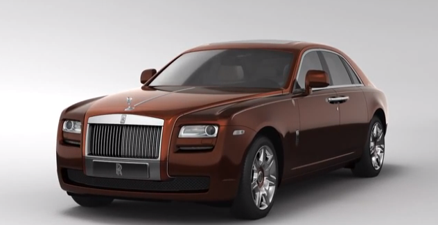 Llega el Rolls-Royce Ghost 1001 Noches, exclusivo para Oriente Medio 1