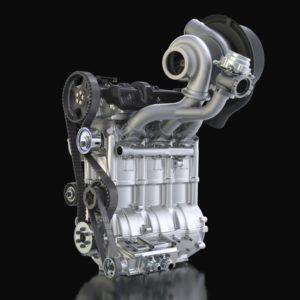 Nissan presenta un motor turbo de 1,5 litros y tres cilindros con 400 CV 1