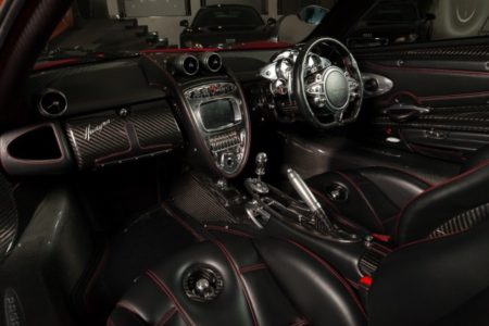 A la venta un impresionante Pagani Huayra 2