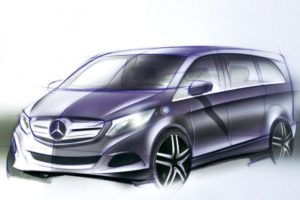 El Jueves conoceremos a la nueva Mercedes Clase V