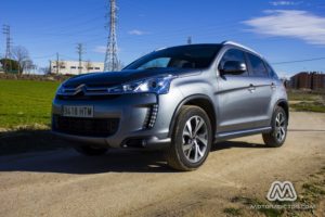 Prueba: Citroën C4 Aircross 1.6 HDI 115 CV 4WD Exclusive (diseño, habitáculo, mecánica)