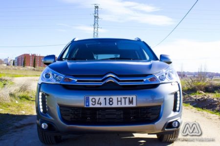 Prueba: Citroën C4 Aircross 1.6 HDI 115 CV 4WD Exclusive (equipamiento, comportamiento, conclusión) 4