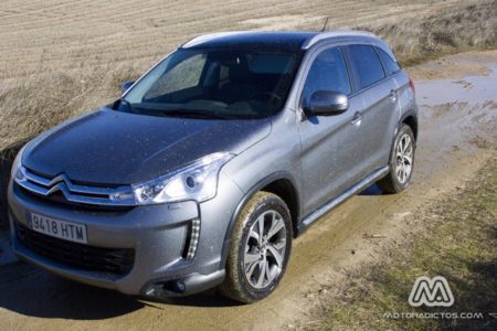 Prueba: Citroën C4 Aircross 1.6 HDI 115 CV 4WD Exclusive (equipamiento, comportamiento, conclusión) 7