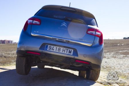 Prueba: Citroën C4 Aircross 1.6 HDI 115 CV 4WD Exclusive (equipamiento, comportamiento, conclusión) 8