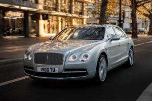El baby Bentley ya está en el aire