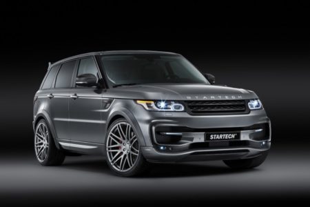 Brabus y Startech una mezcla más que curiosa para el Range Rover Sport 1