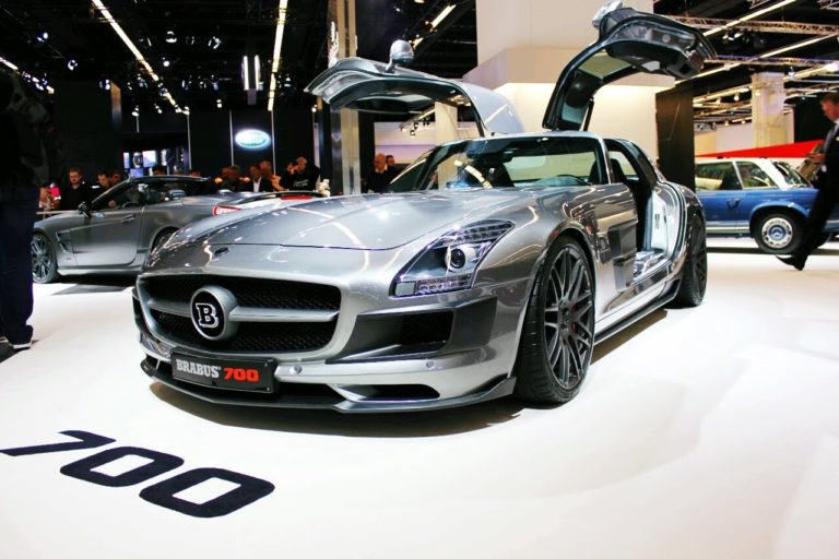 Brabus SLS AMG 700 BiTurbo a la venta