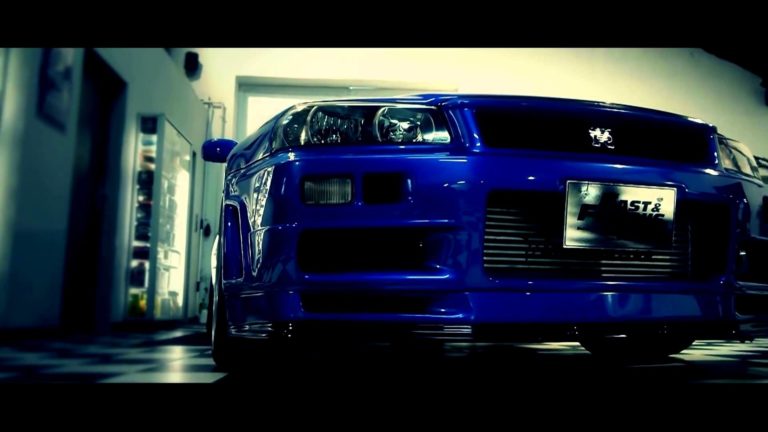 A la venta el Nissan GT-R R34 que el difunto Paul Walker condujo en Fast & Furious 4