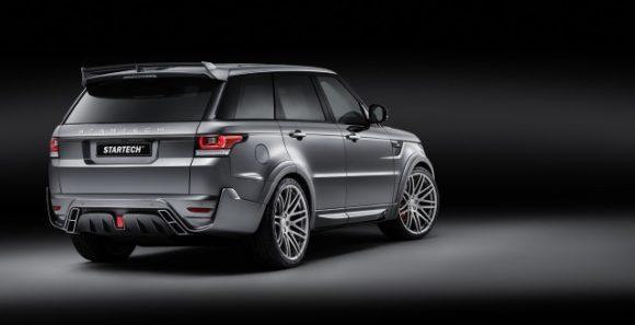 Brabus y Startech una mezcla más que curiosa para el Range Rover Sport 2